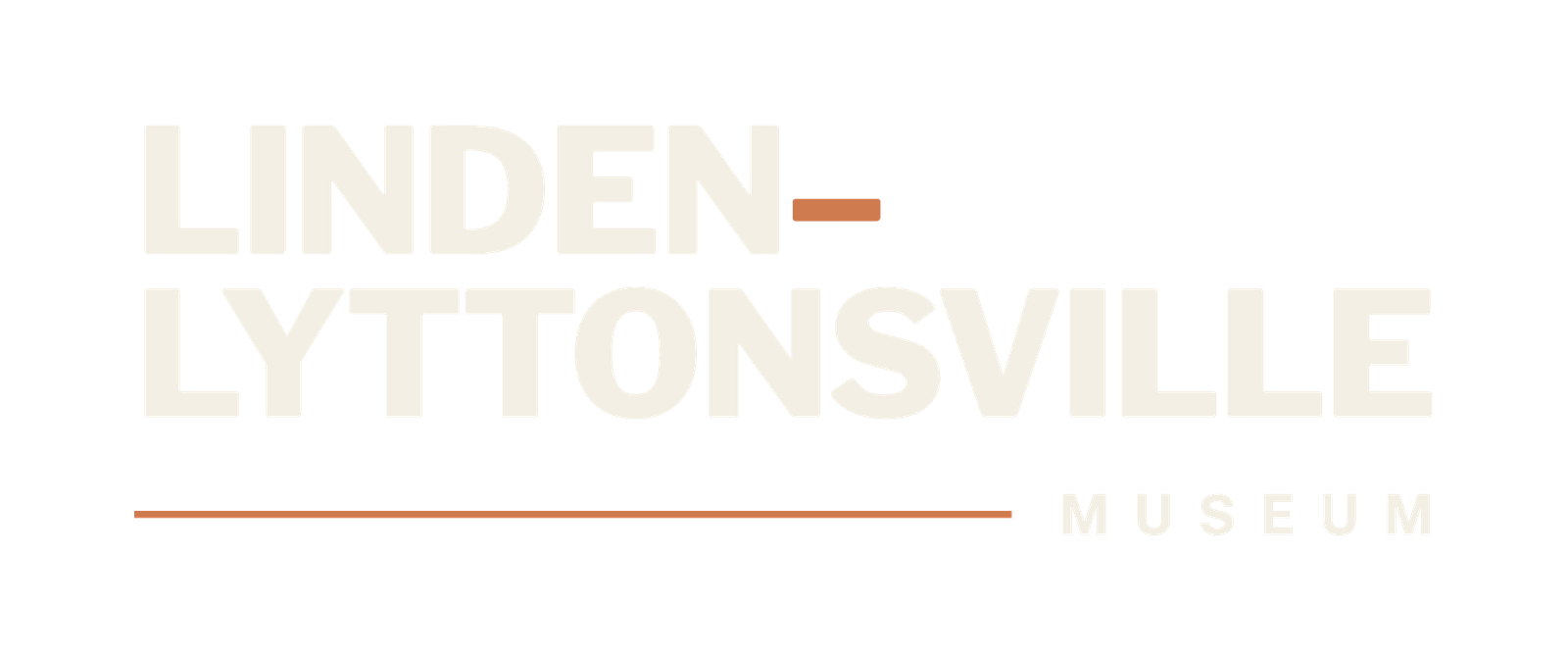 Linden-Lyttonsville Museum wordmark